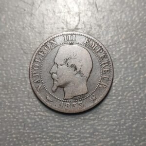 FRANCIA FRANCE NAPOLEON III CAMARA DE COMERCIO DE LILLE MEDALLA 1853