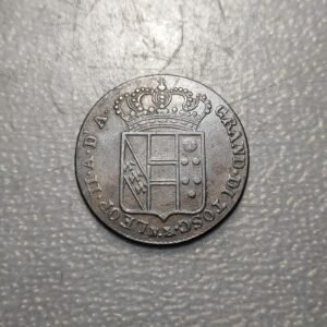 ITALIA TOSCANA 5 QUATTRINI 1830 MBC+