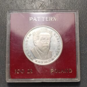 POLONIA POLAND 100 ZLOTYCH 1977 ZEYMONT SC UNC