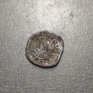 ESPAÑA IBIZA CARLOS II 6 DINEROS SF (1665-1700)