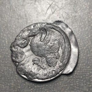MEXICO? PRUEBA EN PLOMO DE MEDALLA 29x33mm