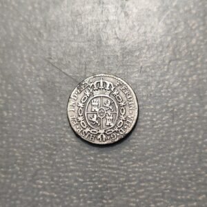 ESPAÑA MADRID FERNANDO VII MEDALLA PROCLAMACION 1808 TAMAÑO 1/2 REAL