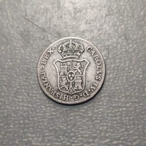 ESPAÑA MADRID CARLOS IV MEDALLA PROCLAMACION 1789 TAMAÑO 1 REAL