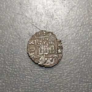 ESPAÑA BURGOS ENRIQUE II NOVEN (1368-1379) AB. 494.2