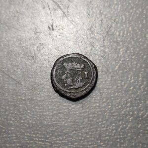 ESPAÑA MALLORCA FELIPE V DINERO S/F (1700-1746)