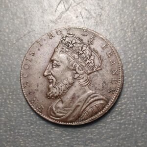 FRANCIA FRANCE MEDALLA FRANCISCO I 1494-1547 33mm
