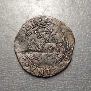 ESPAÑA CUENCA REYES CATOLICOS 4 MARAVEDIS (1474-1504)