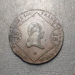 AUSTRIA 15 KREUZER 1807 S MBC