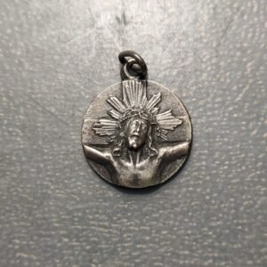 MEDALLA RELIGIOSA LIMPIAS CRISTO DE LIMPIAS RECUERDO DEL SANTO CRISTO DE LIMPIAS