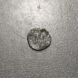 ESPAÑA CUENCA ALFONSO X ÓBOLO (1252-1284) AB.283