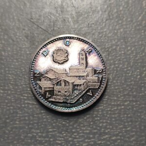 MEDALLA RELIGIOSA ANDORRA VIRGEN MARE DE DEU DEL REMEI PAL PLATA