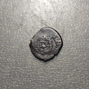 ESPAÑA VALENCIA FELIPE IV DINERO 1646