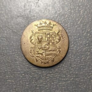 CROATIA CROACIA MEDALLA FICHA ENTRADA AL PARLAMENTO CROATA "CONCORDIA" 23 mm