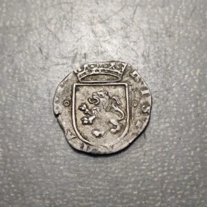 ESPAÑA BURGOS FELIPE II CUARTILLO (1556-1598)