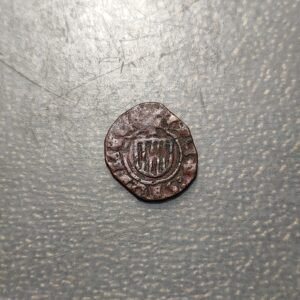 ESPAÑA SICILIA ALFONSO IV DINERO (1416-1458) CS:871
