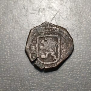 ESPAÑA VALLADOLID FELIPE IV 8 MARAVEDIS 1624
