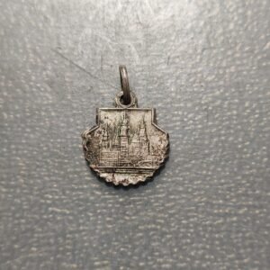 MEDALLA RELIGIOSA SANTIAGO DE COMPOSTELA CATEDRAL DE SANTIAGO AÑO SANTO 1942