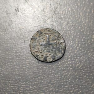 ESPAÑA TOLEDO ALFONSO I DE ARAGON DINERO (1109-1126) AB.23