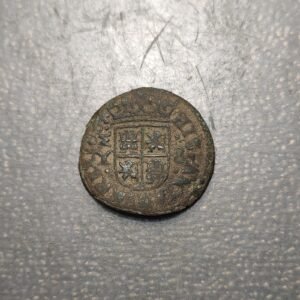 ESPAÑA MADRID FELIPE IV 8 MARAVEDIS 1664 Y