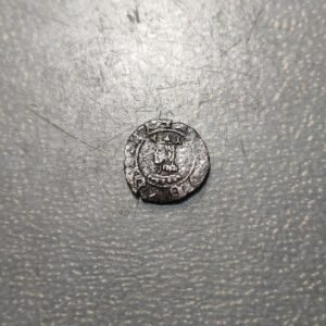 ESPAÑA BARCELONA JAIME II OBOL S/F (1291-1329) CyS:349