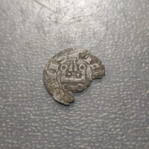 ESPAÑA DUCADO DE ATENAS Y NEOPATRIA DINERO (1311-1390) C-S:745