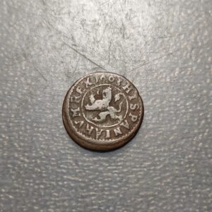 ESPAÑA SEGOVIA FELIPE III 2 MARAVEDIS 1603