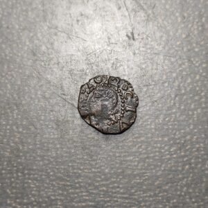 ESPAÑA ZARAGOZA FELIPE III DINERO 1612