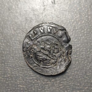 FALSA DE EPOCA ESPAÑA FELIPE IV 16 MARAVEDIS FALSA DE EPOCA