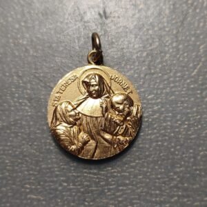 MEDALLA RELIGIOSA VALENCIA SANTA TERESA CHORNET VIRGEN DE LOS DESAMPARADOS