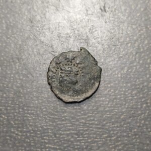 ESPAÑA VALENCIA FELIPE III DINERO 1610