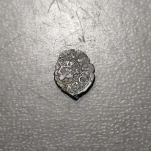 ESPAÑA ZARAGOZA CARLOS II 2 MARAVEDIS 1679