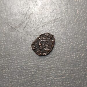 ESPAÑA ZARAGOZA CARLOS II 2 MARAVEDIS 1672