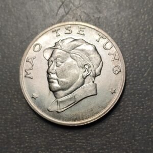 CHINA MEDALLA MAO TSE TUNG 35 mm