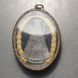 MEDALLA RELIGIOSA RELICARIO SANTA MARIA NUESTRA SEÑORA DE CHEVREMONT VALONIA