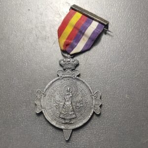 MEDALLA ESPAÑA ASOCIACION DE DAMAS DEL PILAR DE LA GUARDIA CIVIL SAGRADO CORAZON