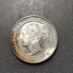 MEDALLA CANADA CENTENARIO PAIS 1867-1967 PLATA