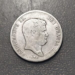 ITALIA NAPOLES DOS SICILIAS 60 GRANA 1856