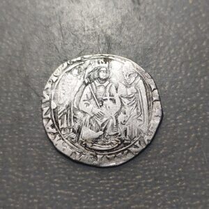 ITALIA NAPOLES 1 CORONATO 1494 PLATA SILVER