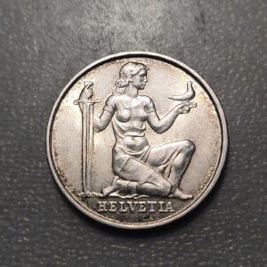 SUIZA SWITZERLAND 5 FRANCOS 5 FRANCS 1956 EBC+/SC-