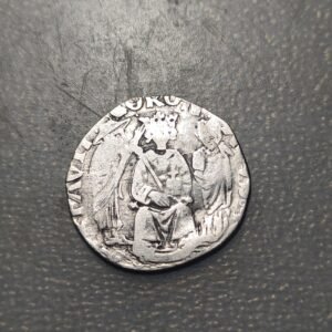 ITALIA NAPOLES FERDINANDO I 1 CORONATO (1458-1494)