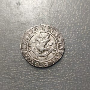 ITALIA MILAN MILANO GALEAZZO MARIA SFORZA (1466-1476) GROSSO DE 3 SOLDI ESCASA