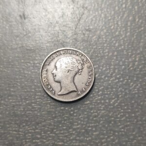GRAN BRETAÑA GREAT BRITAIN VICTORIA GROAT 4 PENCE 1855 MBC