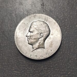 BELGICA BELGIUM BAUDOIN I TOKEN 1965 PLATA SILVER