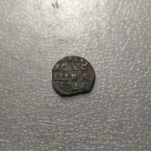 RUSIA RUSSIA PEDRO I PETER I (1699-1725) POLUSHKA 1721 0,85g
