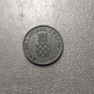 CROACIA CROATIA 1 KUNA 1941 ZINC MBC