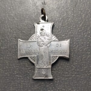MEDALLA RELIGIOSA ITALIA PADUA SAN ANTONIO DE PADUA PATENTE DE SAN ANTONIO