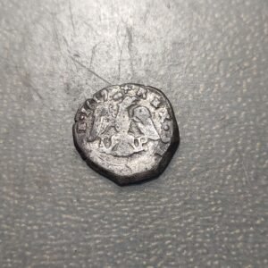 IMPERIO ESPAÑOL SICILIA MESSINA FELIPE III 1 TARI 1619 IP BC+ ESCASA