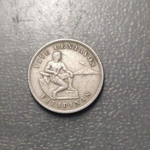 FILIPINAS PHILIPPINES ADMINISTRACION USA 5 CENTAVOS 1903 MBC-/MBC