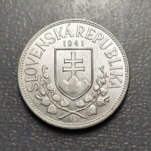 SLOVAKIA ESLOVAQUIA 20 KORUN 1941 EBC