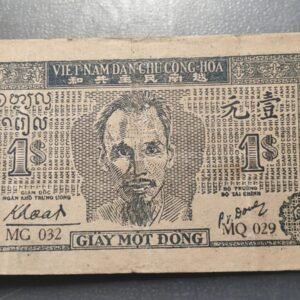 VIETNAM NORTH 1 DONG 1947 P-9